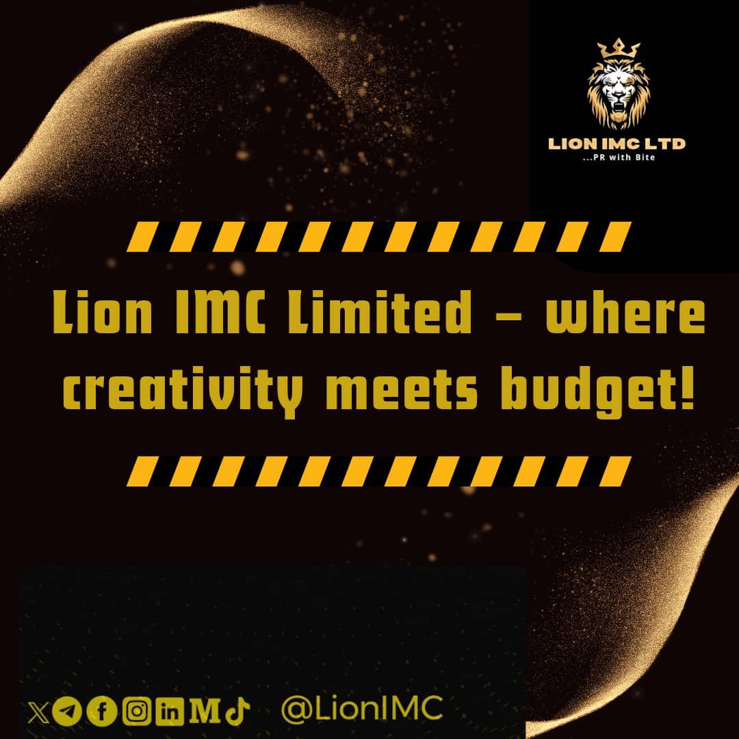 What are you waiting for? Engage with us today 👍🏾💯 #LionIMC #PRPower #ContentMarketing #engagement #letsconnect