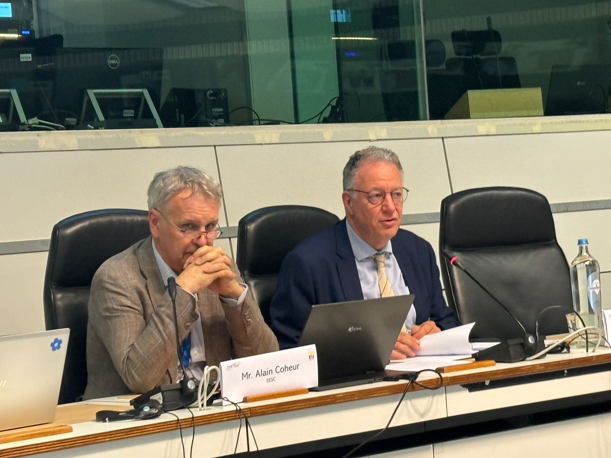 AIM_Healthcare's tweet photo. Yesterday, we were happy to participate to the interesting exchanges on #DigitalHealthLiteracy  .@EU_EESC 👏

Two key take-aways: we need to ensure that existing inequities are not exacerbated &amp; ensure universal access to essential services, also offline!

#DigitalInclusion4All https://t.co/ElZAFeRIom