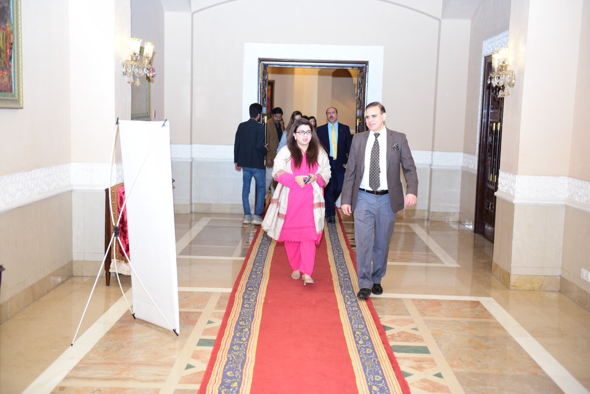 Welcome to Ms. Shaza Fatima Khawaja who took charge as Minister of State for IT and Telecommunication, Pakistan yesterday