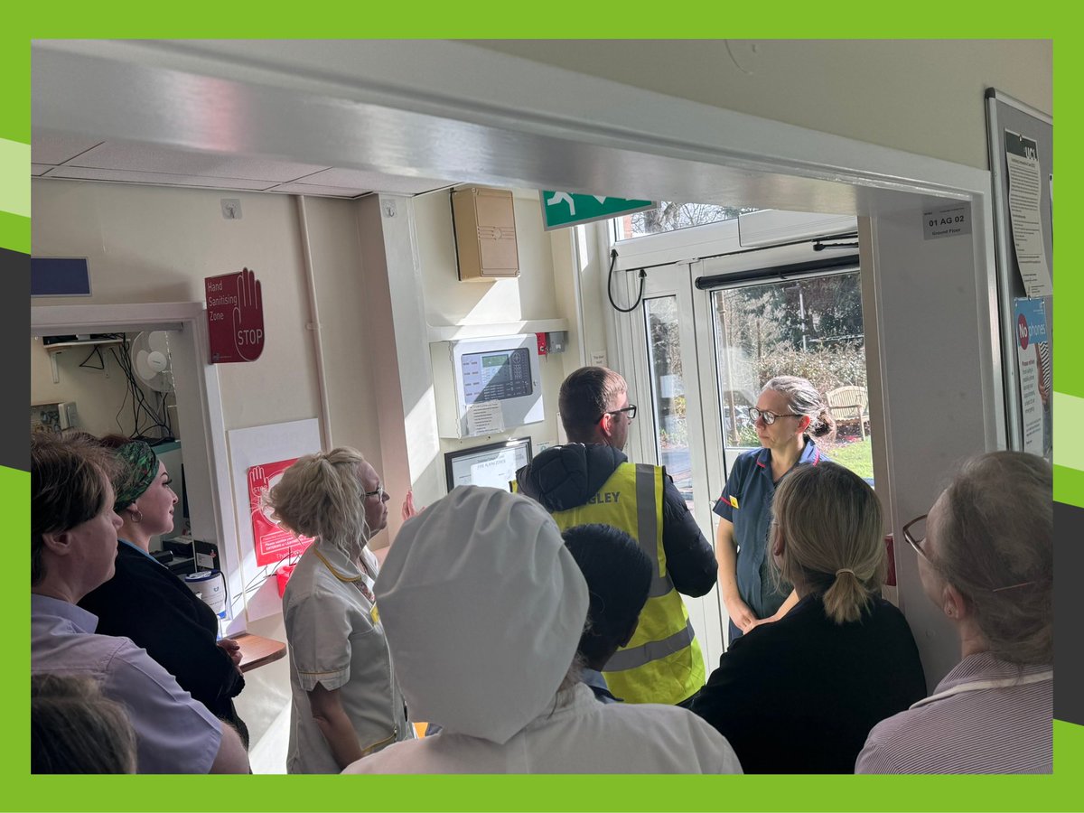 We have completed a full upgrade of the #firealarmsystem at this #Kent based #hospital. Last week we carried out #stafftraining on the new system. Making good and #snagging items have been completed and O&M manual provided #PublicSector #HealthcareSector #Contractor