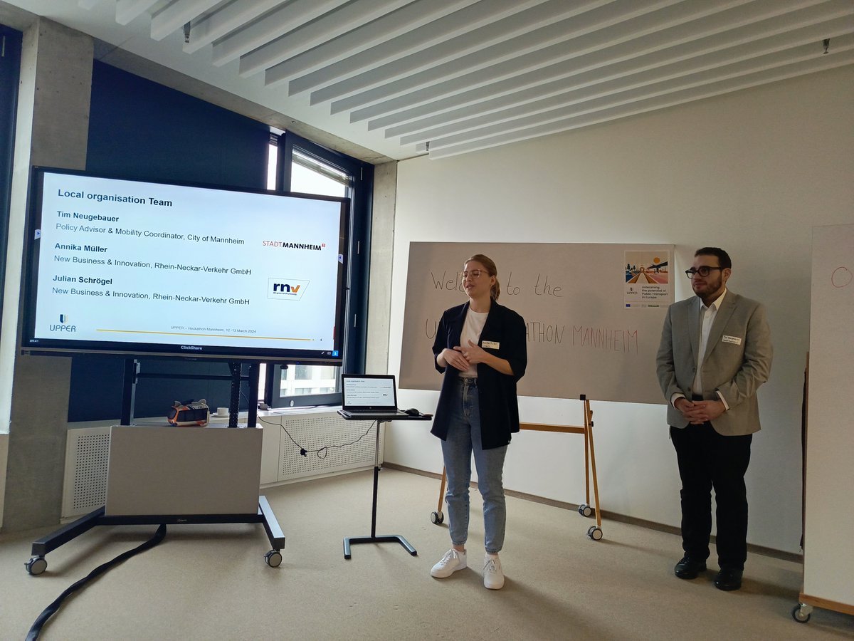 Y4PT's tweet image. Introducing the local organizing team of the🚀 #UPPERhackathon in 🏰 Mannheim 🇩🇪: Tim Neugebauer, Annika Müller &amp;amp; Julian Schrögel .💡 Building up all together the next generation of 🚦#PublicTransport through the 🇪🇺 #UPPERprojectEU. #EUGreenDeal #NetZero #H2020 #EUmissions