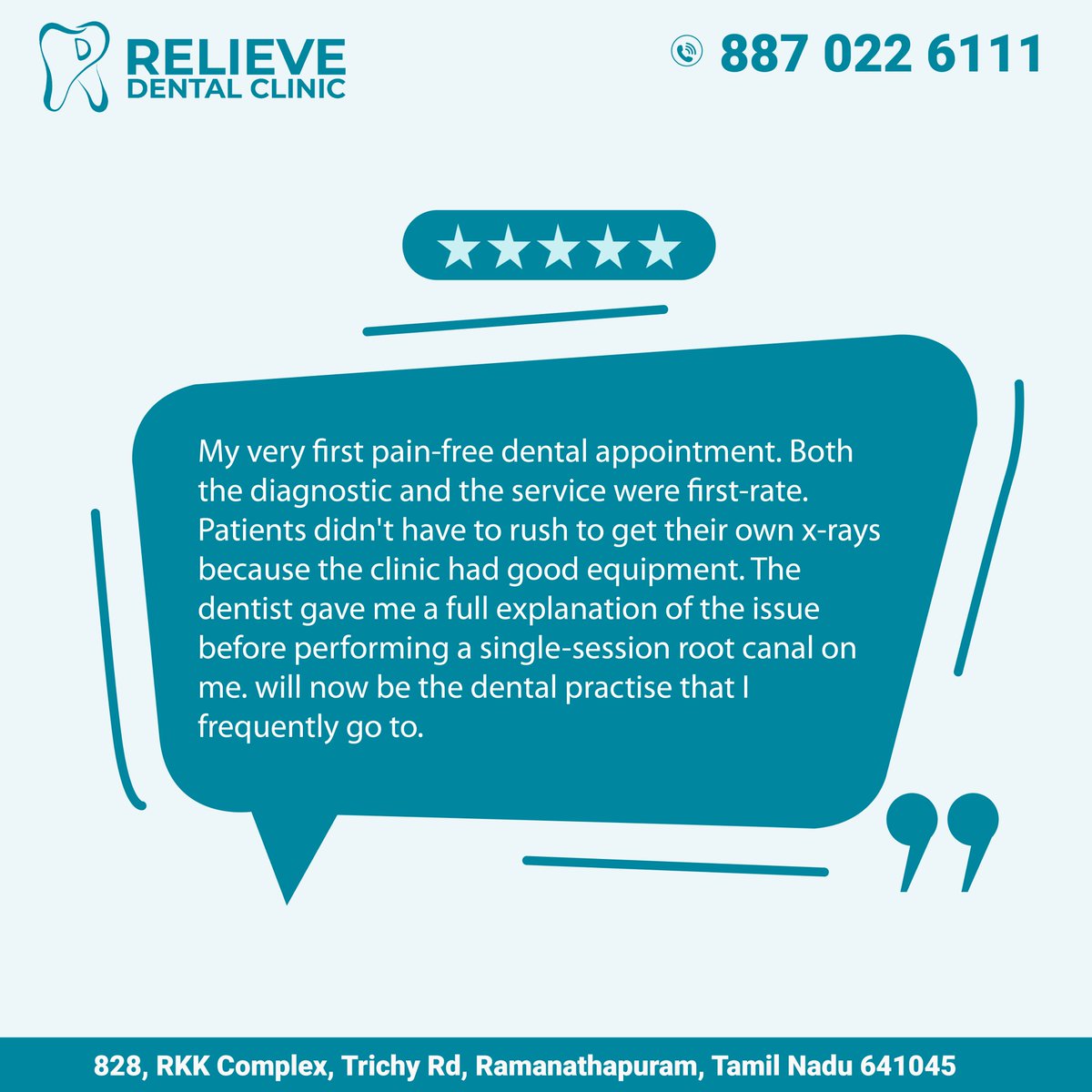 RelieveDental's tweet photo. https://t.co/9EewyPqZ4L