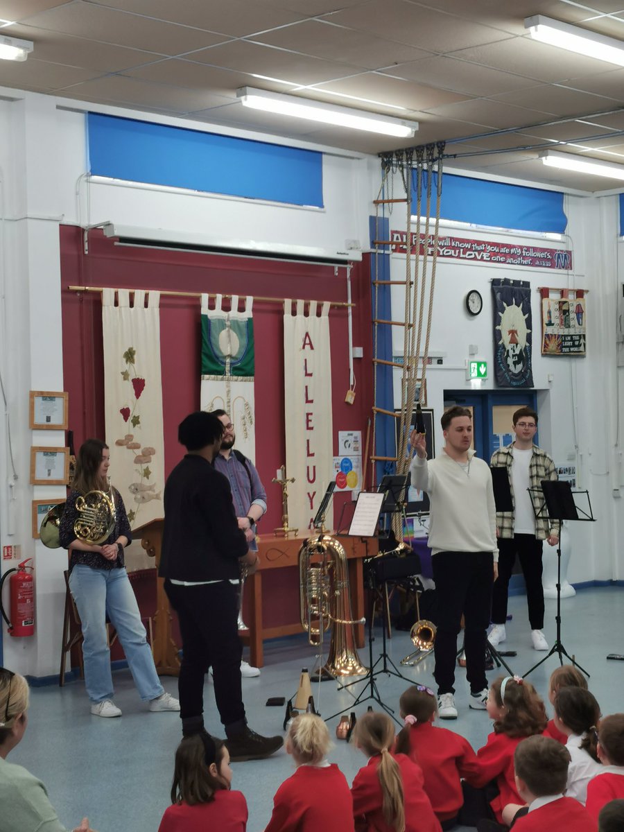 ACE Music Event At ACE, we strongly believe in exposing children to music from diverse cultures & genres. Recently, our pupils had the privilege of experiencing a captivating performance by a talented brass music band. They shared insights into how their instruments work, too.