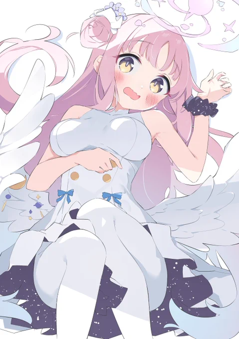 ミカ໒꒱#ブルーアーカイブ #ブルアカ 