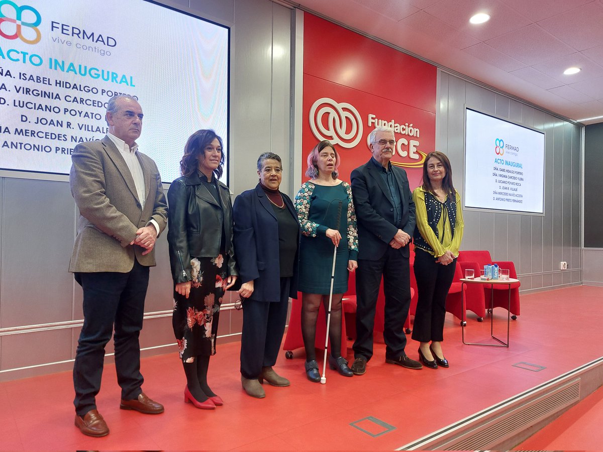 #XXXIJornadasFERMAD
Las Adicciones en el Estado del Bienestar
Interviene <a href="/PoyatoRoca/">Luciano Poyato Roca</a> <a href="/UNADenred/">UNAD</a> <a href="/Plataforma3sect/">Plataforma del Tercer Sector</a> <a href="/pvoluntariado/">Plataforma del Voluntariado</a> poniendo sobre la mesa las políticas de inversión para q también se revierta en personas con Adicciones 👏🏽
<a href="/DGobiernoMadrid/">Delegación del Gobierno en Madrid 🏛️</a> <a href="/Fundacion_ONCE/">Fundación ONCE</a> <a href="/madridsalud/">Madrid Salud. Ayuntamiento de Madrid</a>