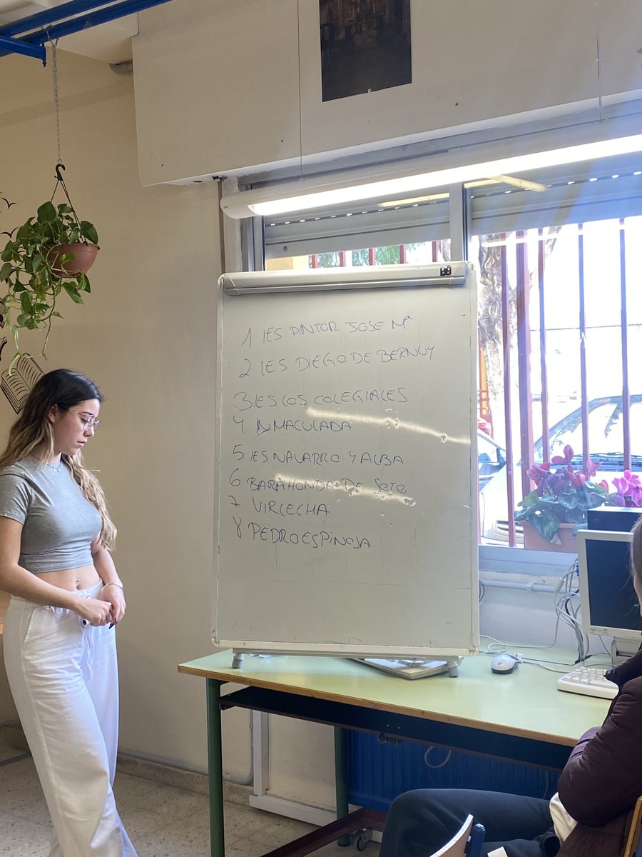 Listado del orden de competición elegido por sorteo durante la jornada de prensa