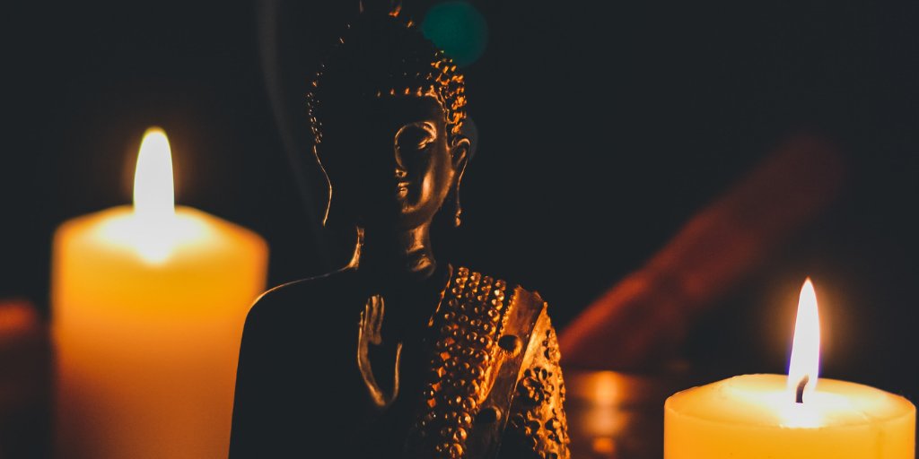 In the state of detachment the lamp of wisdom burns.

— Osho