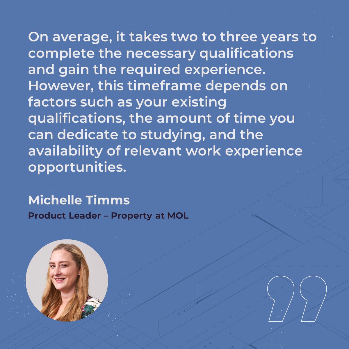 In the second Q&A with our Property Product Manager and all-round Conveyancing expert, Michelle Timms, we look at how to become a conveyancer, including the different pathways to conveyancing and how long it may take. Read more 👉 bit.ly/3vbtT9b #NCW #NCW2024