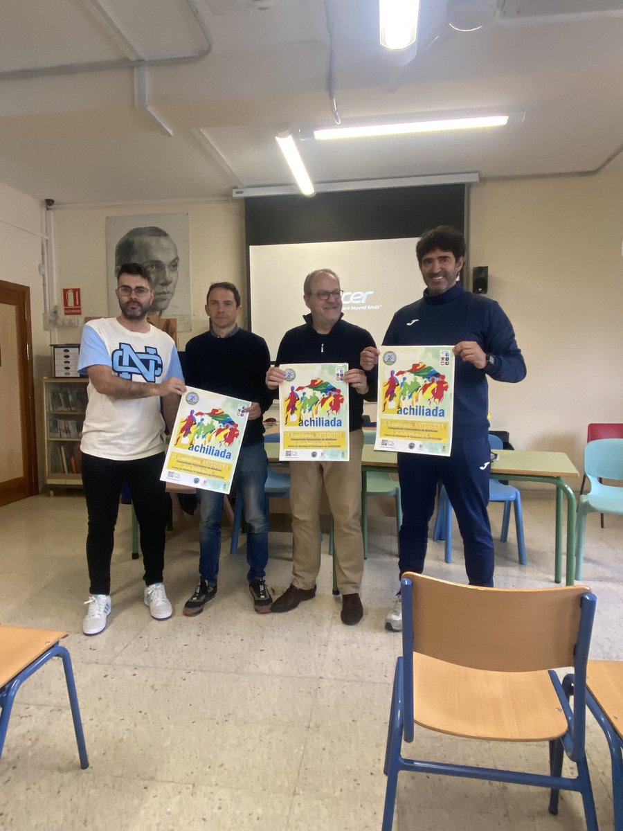 Foto del equipo organizador