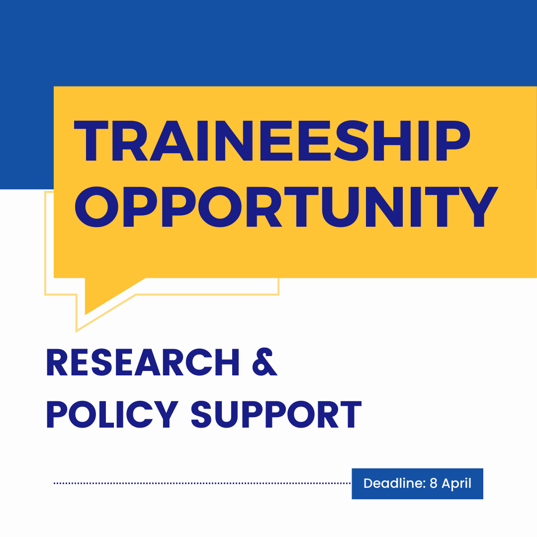 📢Opportunity alert!

Our research and Policy support Unit is looking for #trainees to join the following teams:
📌Gender Mainstreaming
📌Gender-Based Violence
📌Research and Statistics