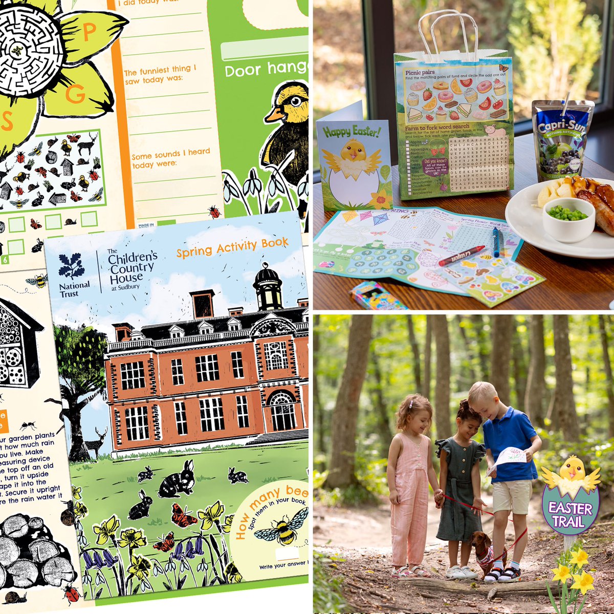 Our new #Easter #blog is now LIVE! With the #Easterholidays looming and Spring on the horizon we explore this uplifting time of year and how to engage visitors with hand-illustrated: 🐣 Easter explorer trails 🐰 Personalised activity sheets 🪺 Bespoke activity packs