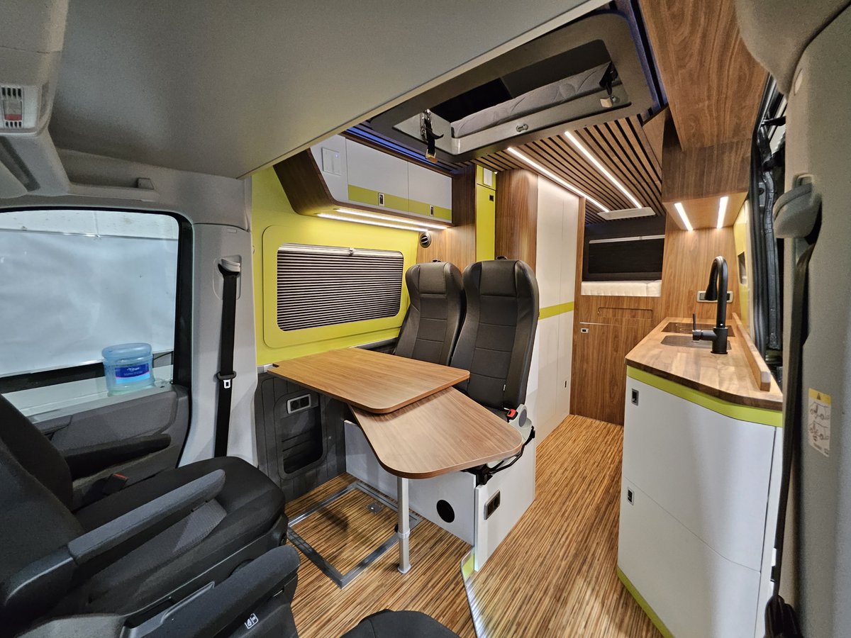 Trek_RV's tweet photo. MAN TGE conversion completed recently https://t.co/elzaBdOuSV