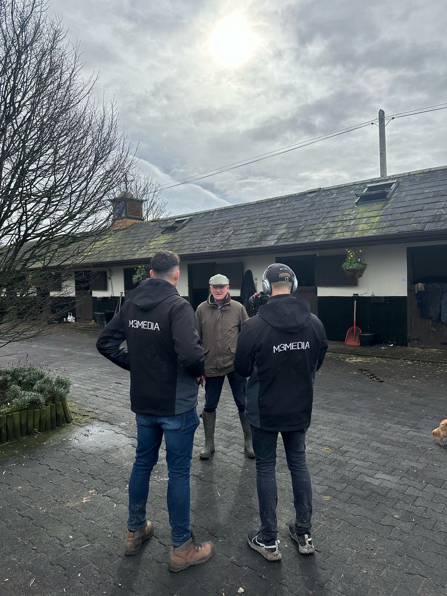 A strong start to the #CheltenhamFestival for Willie Mullins with three Grade 1 victories on the first day 🏆 Watch our latest videos on his #DoubleGreen runners ➡️ @simon_munir #M3Media