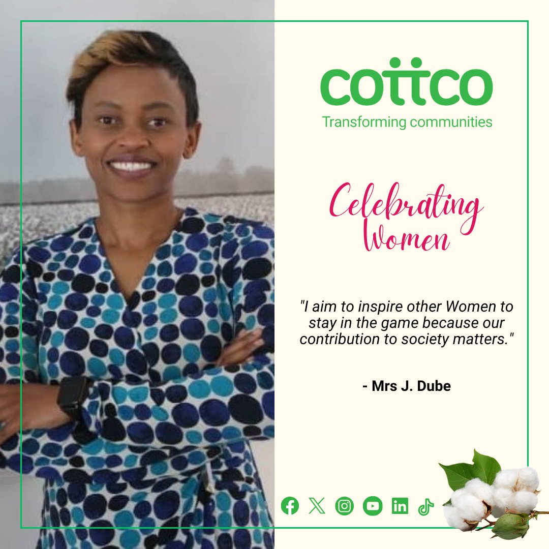 Meet Mrs. Jacqueline Dube, our Head Finance. Featured in ‘The Book of Zimbabwean Women 2013’ and a 2014 Megafest Top 20 Women in Business awardee.
#CelebratingWomen
#WomensMonth
#TransformingCommunities