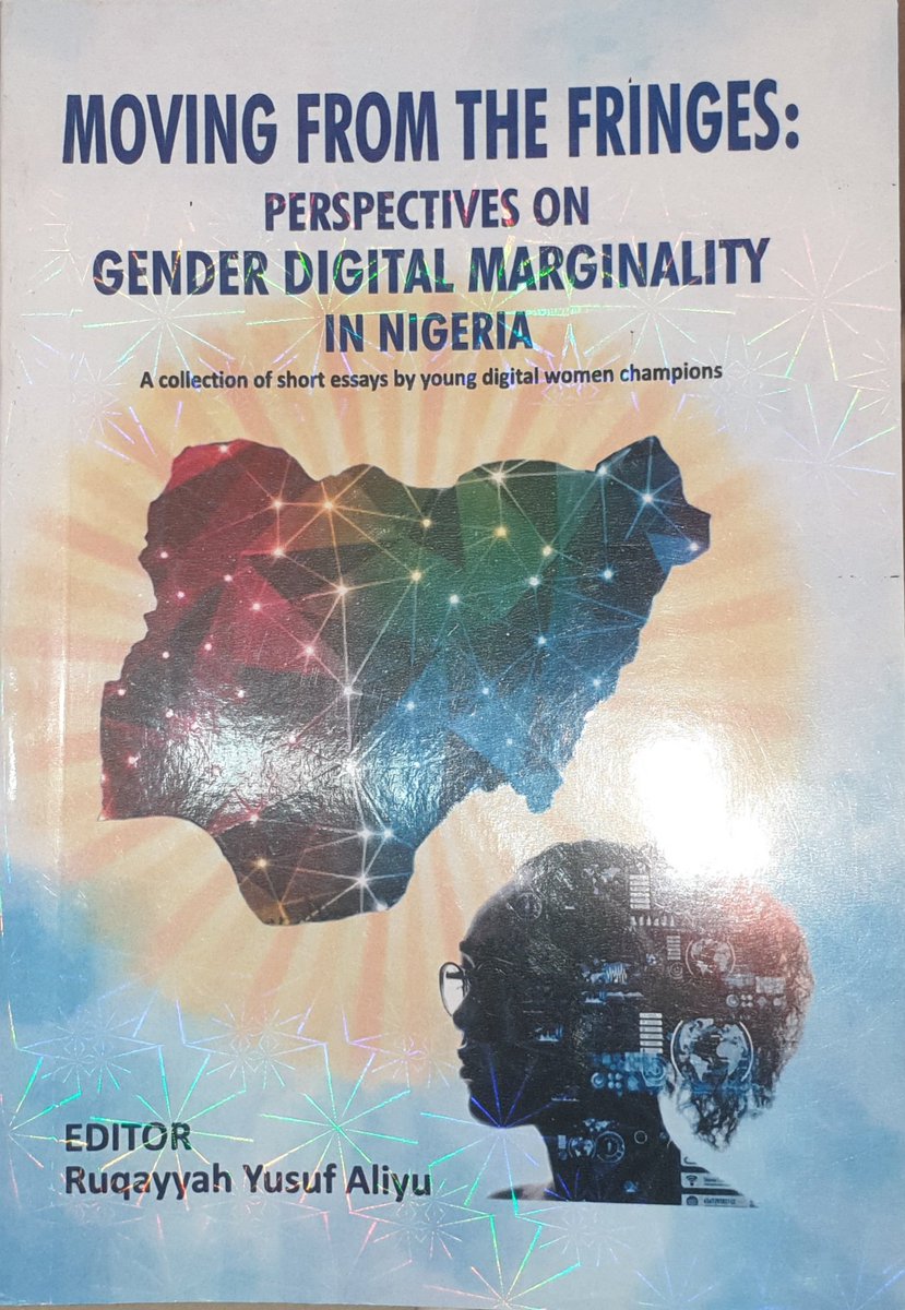 Today, we are at Centre for Gender Studies, Bayero University, Kano-Nigeria to unveil an important publication 'Moving From the Fringes: Perspectives on Gender Digital Marginality in Nigeria-A Collection of Short Essays by Young Digital Women Champions' @YZYau @APC_News @zee4mii