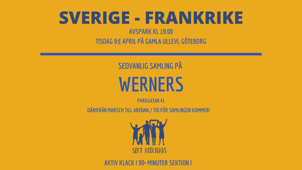 Nu fyller vi på i klacken 👊 Sektion I 👊 inte en tyst minut 👊