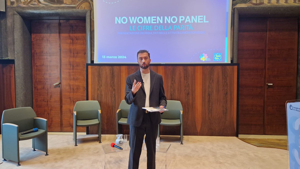 CNRsocial_'s tweet photo. #13marzo al #Cnr di Roma per #NWNP
No women no panel - Senza donne non se ne parla
@iosonocarrara introduce la proiezione del video #Cnr 'Il rumore di fondo', contro gli unconscious bias
Streaming su
https://t.co/6izOITSJOq
@MC_Carro
@Raiofficialnews @raisostenibile
@CNRIrpps https://t.co/s4VRaYElRE