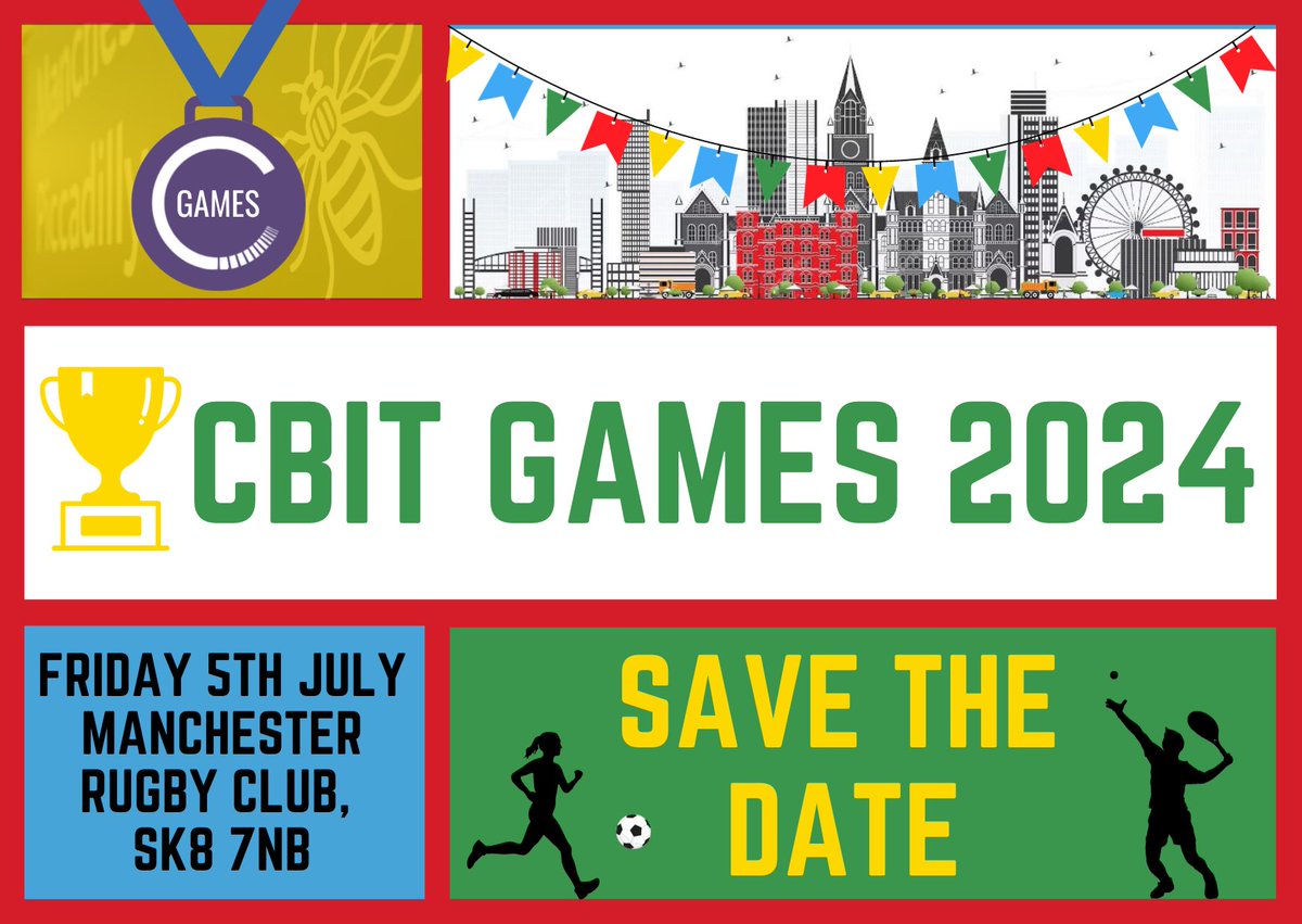 The CBIT games is BACK this summer and bookings are officially OPEN! Thank you to our headline sponsors @Kings_Chambers @LimeSolicitors & @Fletchers_Group for sponsoring our event. To get involved in our re-imagined sports day, click the link below. 👇 childbraininjurytrust.org.uk/events/the-cbi…