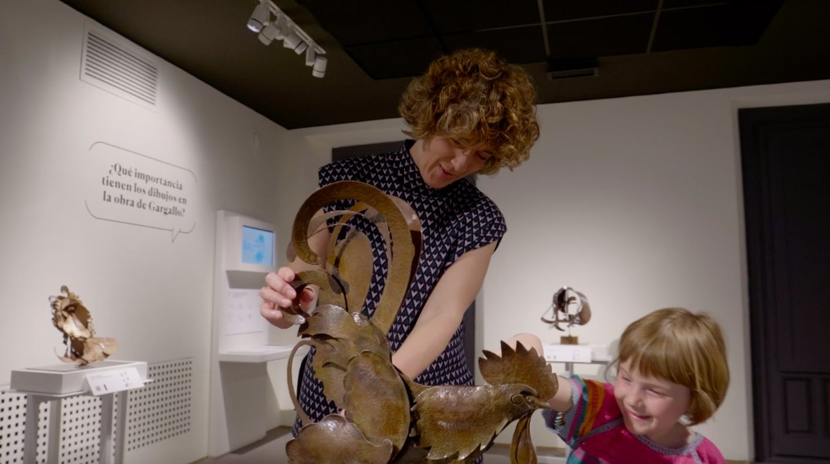 ZMuseos (@zmuseos) on Twitter photo ¿Te imaginas poder tocar las esculturas en un Museo? 🖐️ ¡Ahora en el <a href="/MuseoGargallo/">Museo Pablo Gargallo</a> es una realidad con “Entre Luces”!
No te pierdas la visita guiada en la que disfrutar del arte poniendo a prueba tus sentidos 😉
📌Sábados a las 19h
➡️ Reservas en: eventbrite.com/cc/visitas-gui… ¿Te imaginas poder tocar las esculturas en un Museo? 🖐️ ¡Ahora en el <a href="/MuseoGargallo/">Museo Pablo Gargallo</a> es una realidad con “Entre Luces”!
No te pierdas la visita guiada en la que disfrutar del arte poniendo a prueba tus sentidos 😉
📌Sábados a las 19h
➡️ Reservas en: eventbrite.com/cc/visitas-gui…