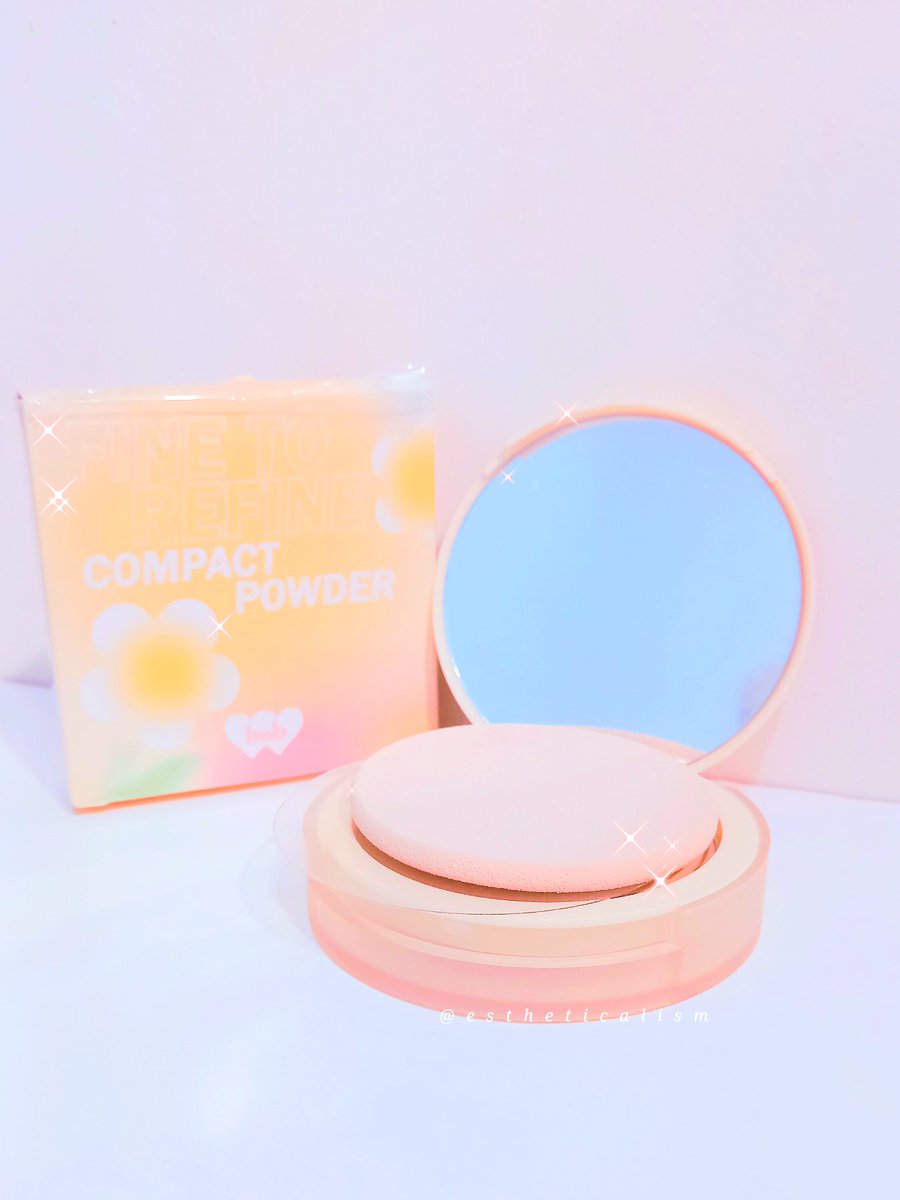 serapicna's tweet photo. Suka banget sama blurring effectnya Compact Powder Barenbliss ini, bikin muka aku keliatan halus banget heheh 😍 https://t.co/4dkXw7QvX4