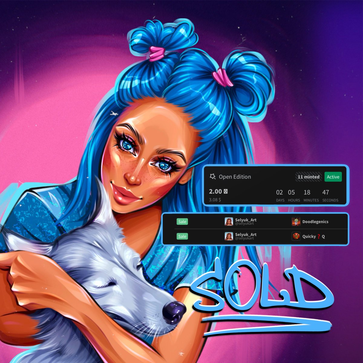 𝕊𝕥𝕦_Art | Founder NFT CCC tweet media