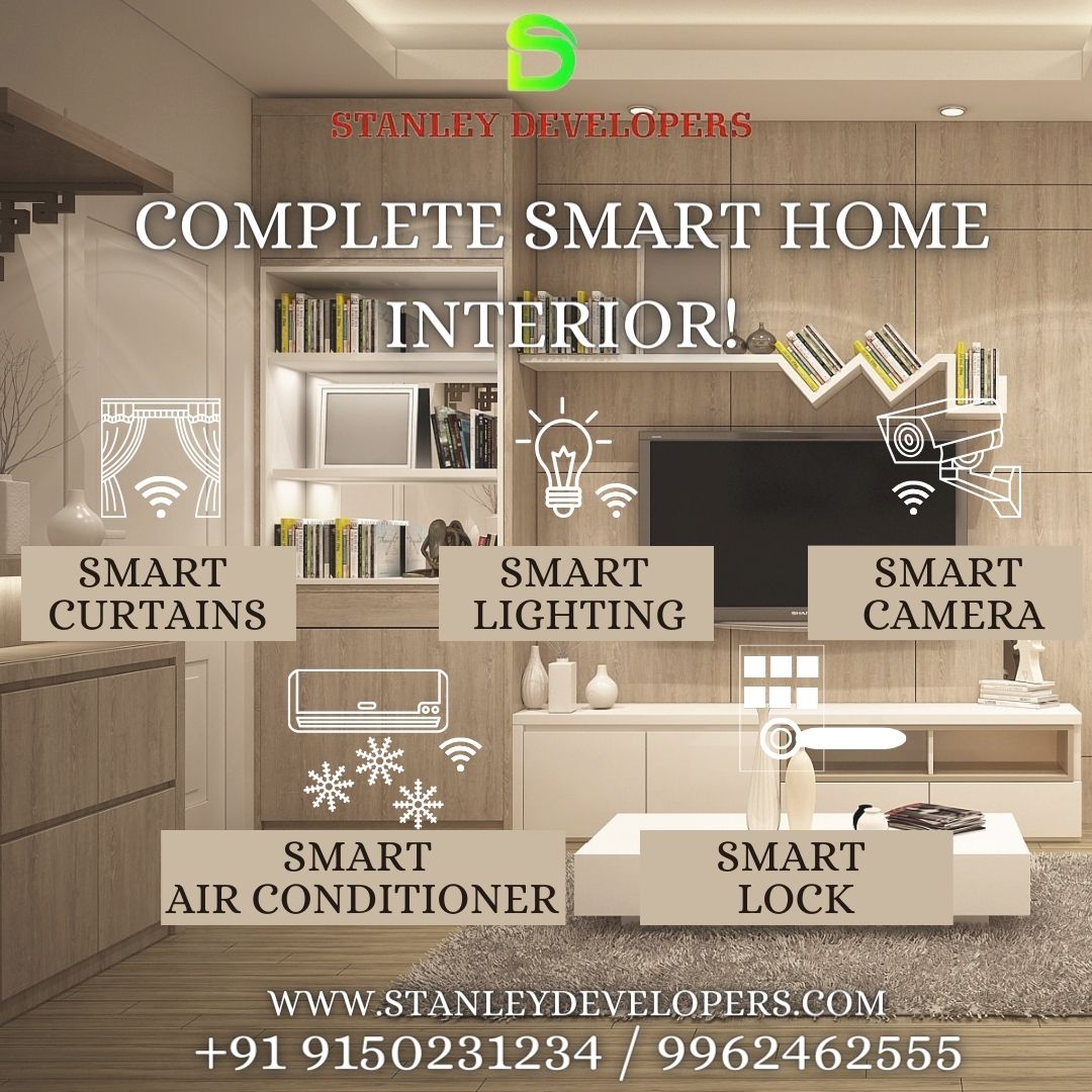 Stanley_designs's tweet photo. Enjoy affordable smart living with Chennai's top interior designer and Stanley Developers.
🌐 https://t.co/mEITLm5veW
📲 @+91 9150231234 / 9962462555
#stanleydevelopers #smarthome #interiordesign #automation #homeautomation #homesecurity #arumbakkam #chennai https://t.co/3yMyPXNo0R