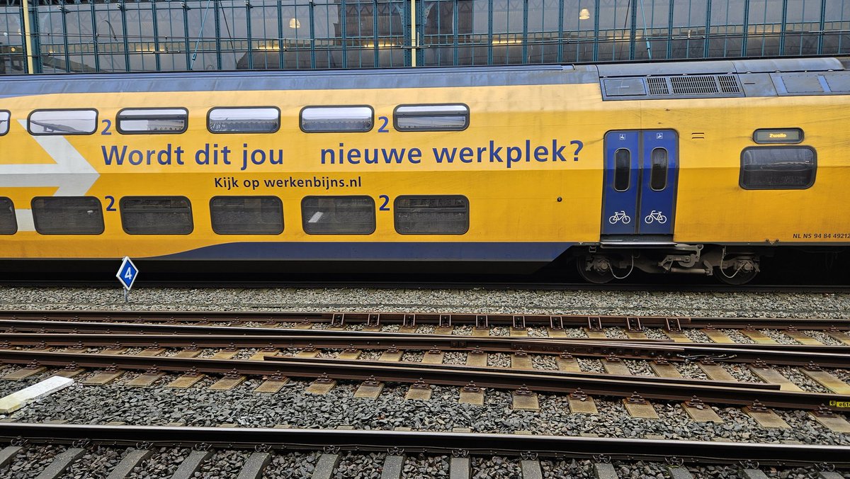 Marjon277's tweet photo. Iets vergeten @NS_online ? #taalfoutje #spellingsfoutje https://t.co/iLQ5HUiu0C