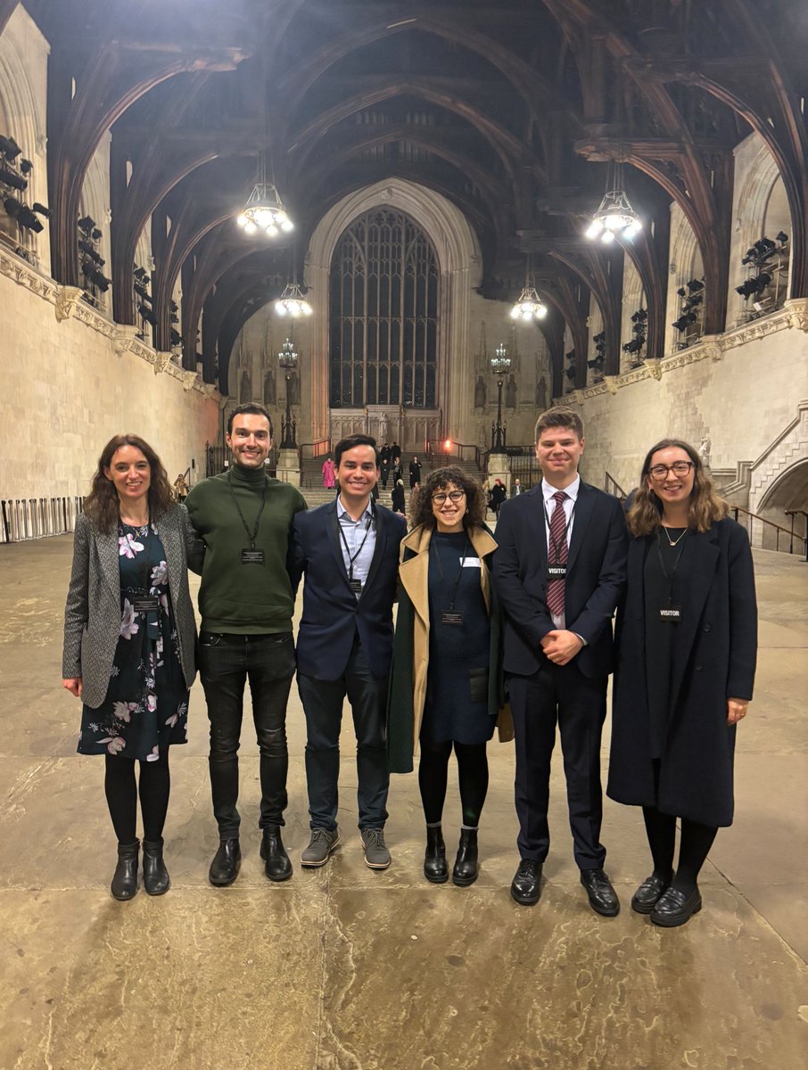 KatieFlaherty07's tweet photo. It was an absolute pleasure to attend the @RoyalSocBio #VOF24 on behalf of @britsocimm yesterday. We got to ask our questions on science policy to Ministers, shadow Ministers and members of the House of Lords at the @HouseofCommons https://t.co/2Nny4AAjHC