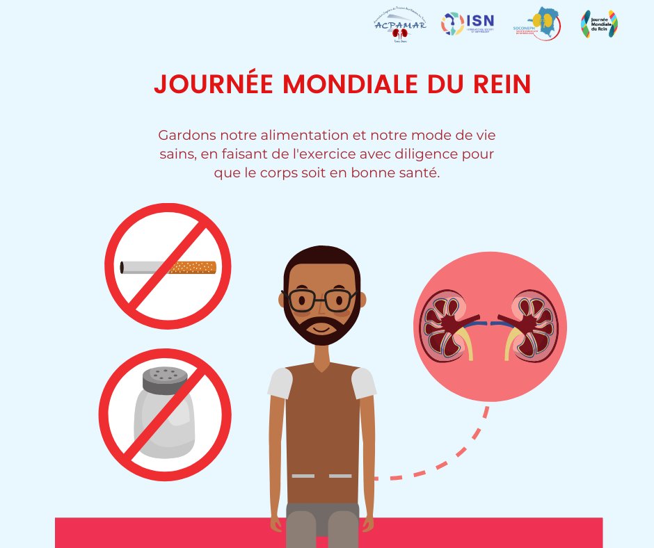 Le tabagisme peut endommager les reins et aggraver les maladies rénales. Protégez votre santé en disant non à la cigarette. 🚭 #ArrêterDeFumer #SantéRénale #Soconeph