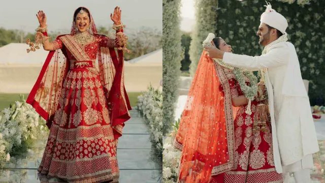 Actor Meera Chopra Weds Rakshit Kejriwal, Shaadi Ki Photos Jaipur Se Saamne Aayi

Read Full News: bit.ly/3TiinAO

#bollywoodactress #BollywoodWedding #CelebrityWedding #HollywoodConnection #JaipurWedding #MeeraChopraShaadi #MeeraChopraWedding