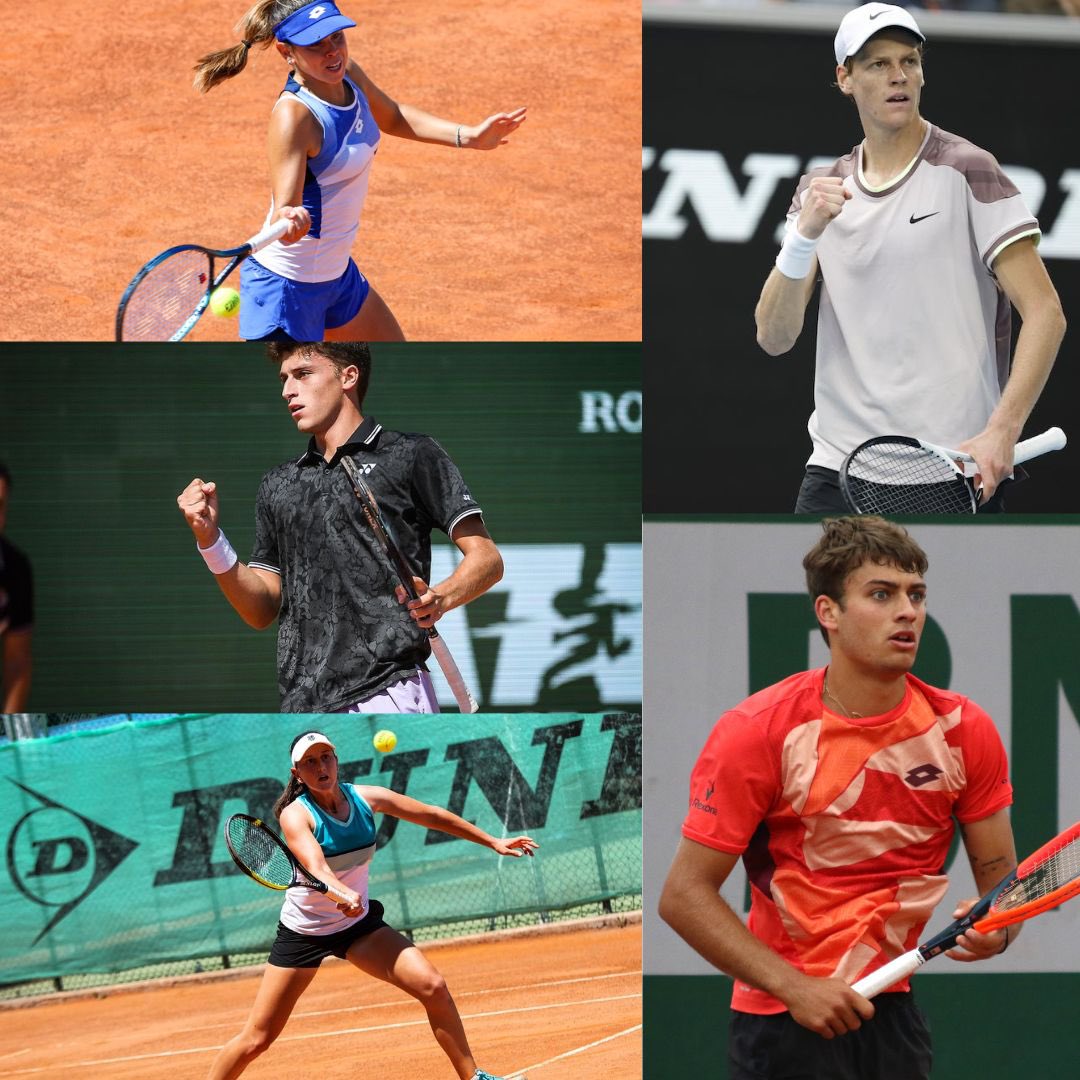 Perché si scoprono ora tutti questi talenti del tennis italiano? 
Di questo e molto altro vi raccontiamo nella #newsletter di oggi. 

Leggila qui: 2l28f.r.a.d.sendibm1.com/mk/mr/sh/1t6AV…

#tennis #Nardi #lucanardi #nardidjokovic #djokovic #sinner #news #fashion #chanel #wwf