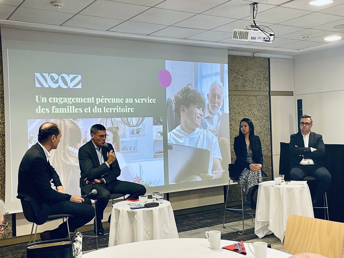 #MIPIM2024 [🔴LIVE] NEOZ : quand les services révolutionnent le logement locatif. Des logements prêt-à-vivre et des service partagés pour faciliter la vie de ses locataires 🤗 Neoz réunit : Linkcity (promoteur), <a href="/SwissLife_AM_FR/">SwissLife_AM_FR</a> (investisseur) et Lefeuvre Immobilier (exploitant)