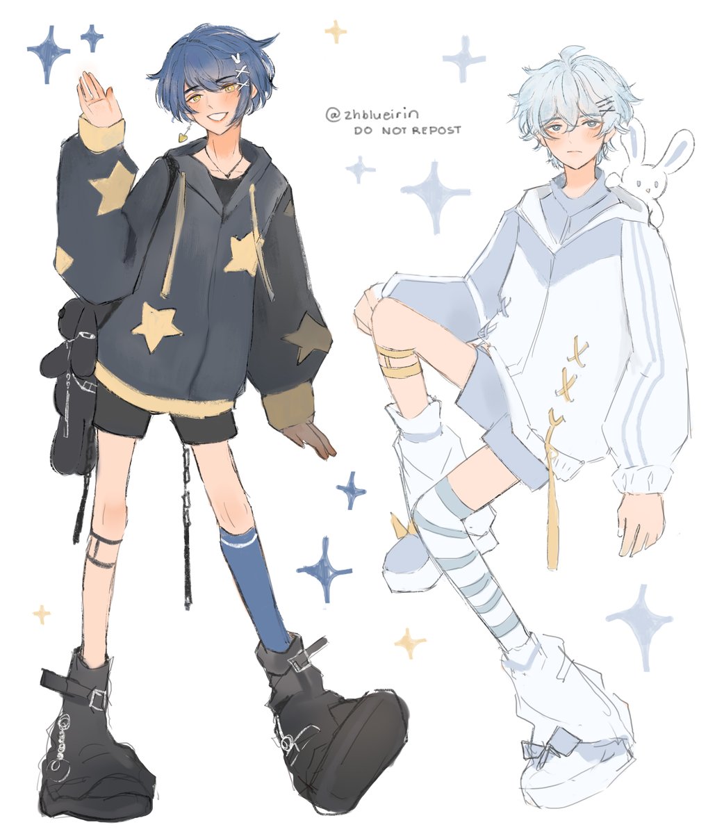 oa x nonchalant #Genshinlmpact #xingyun