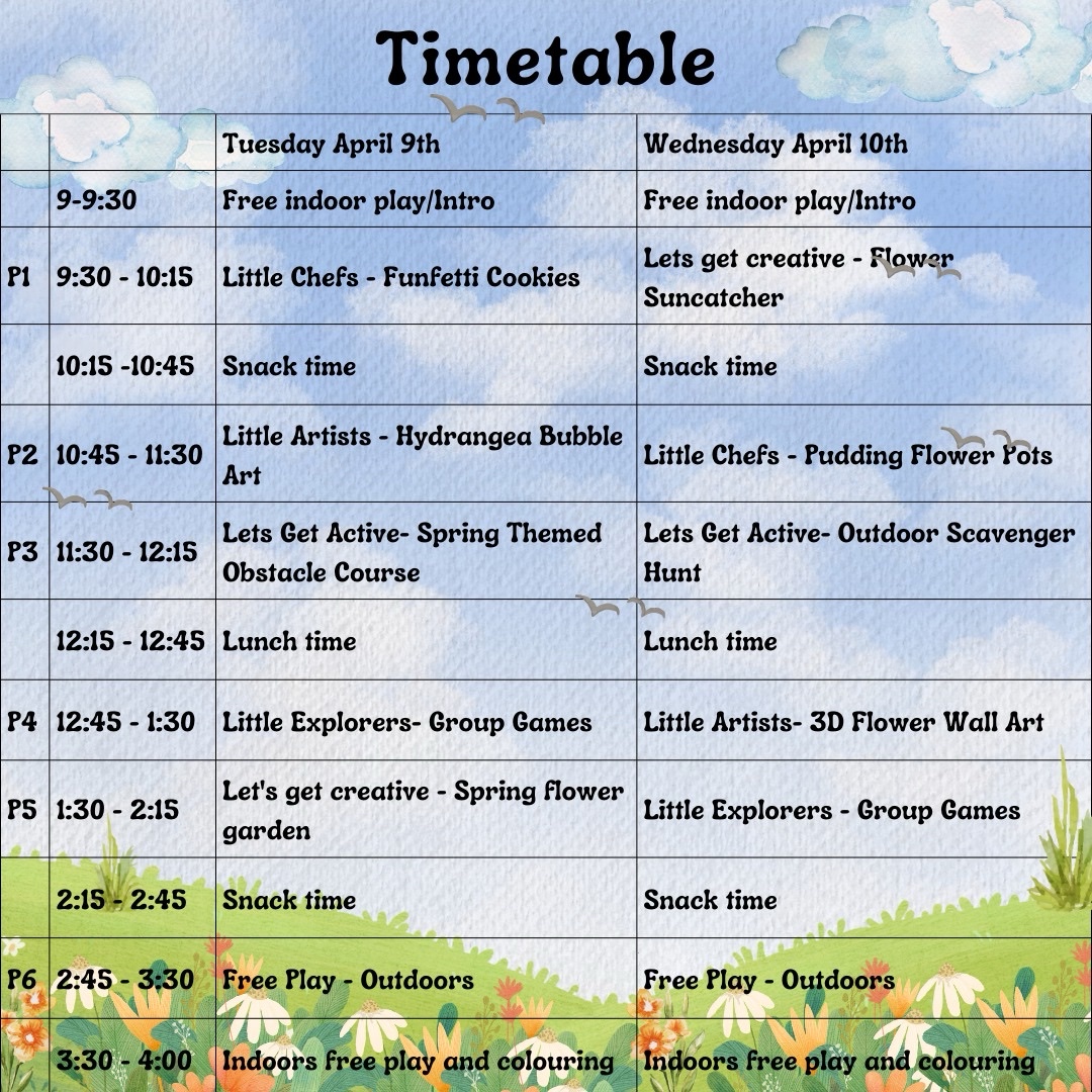 Check out our fun packed plans for the Nature Week at Easter 9th &amp; 10th April come and join us being creative, having fun and learning! #surreylife #surreyparents #surreymums #guildford #guildfordmums #farnham #farnhammums #puttenham #lovefarnham #godalming