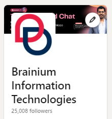 Some noise for @BrainiumIT!

Finally, we have reached 25k+ followers on LinkedIn 🥳🎉

#contentmarketing #socialmediamarketing #Audiences #ideateimplementsucceed