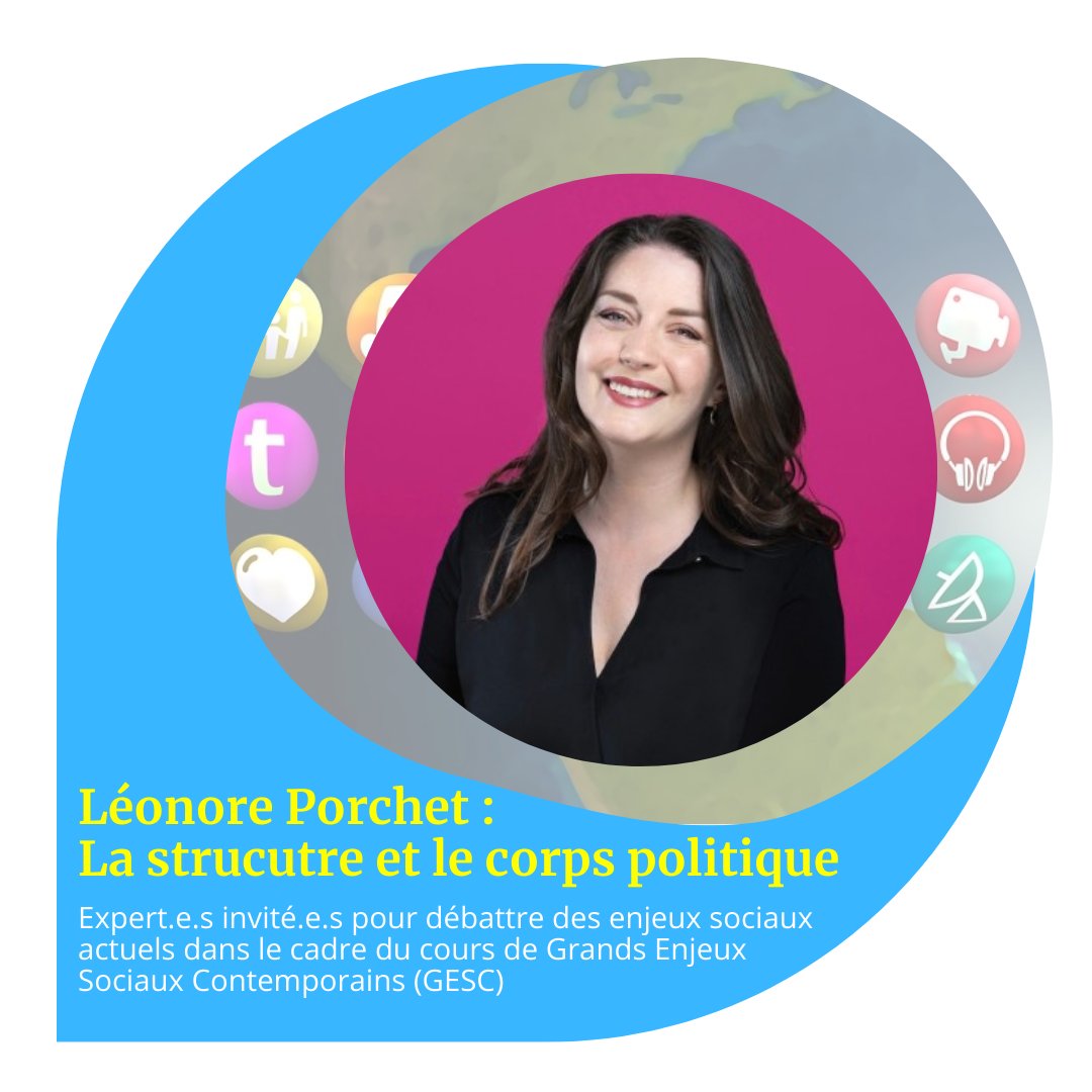 🎤📚 Intervention de Léonore Porchet, conseillère nationale vaudoise et membre des Vert.e.s, qui aborde la question de la structure et du corps politique en suisse. Découvrez son témoignage en cliquant sur le lien suivant. 🔗 Lien : youtu.be/aAfmYxd_Oxw