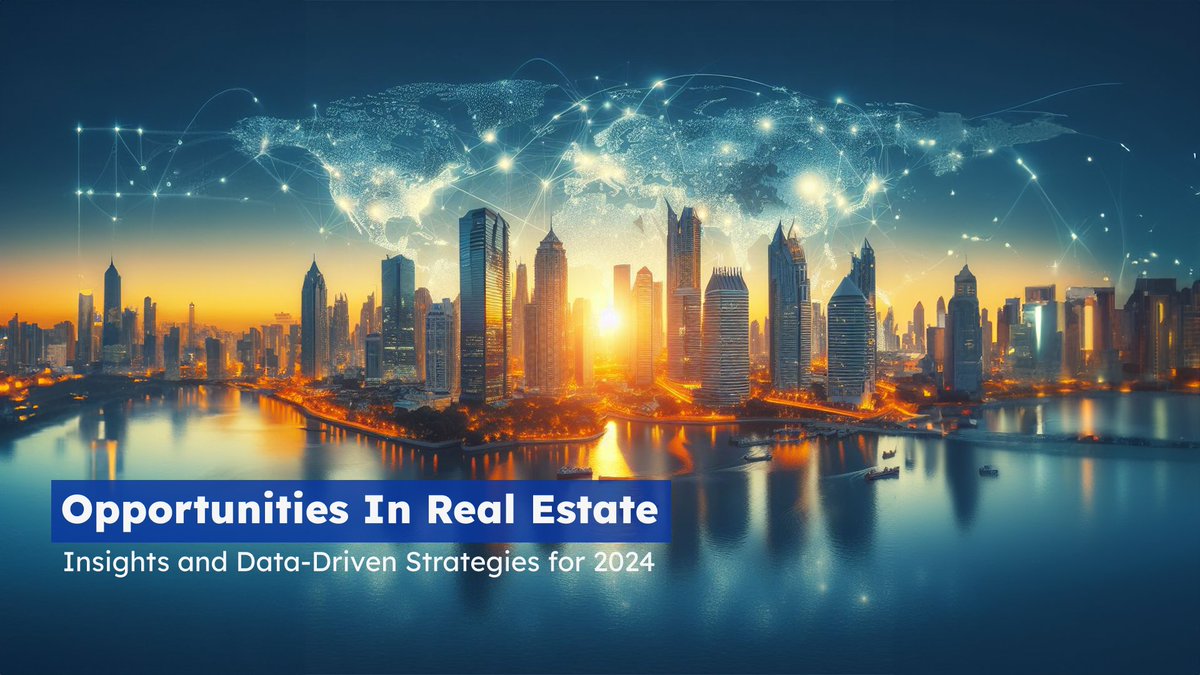 The real estate market like every other major sector is also experiencing a transformative change that presents challenges and lucrative opportunities for stakeholders across the globe. Read more at tinyurl.com/muh4uzar #proptechshow #pts25 #proptechshow2025 #londonproptech