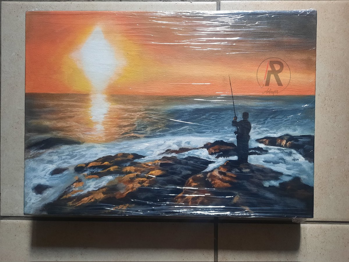 ArtRapsy's tweet photo. This right here was a special request (commission)
Paint on canvas 💯 https://t.co/PDA8IR5Wv0