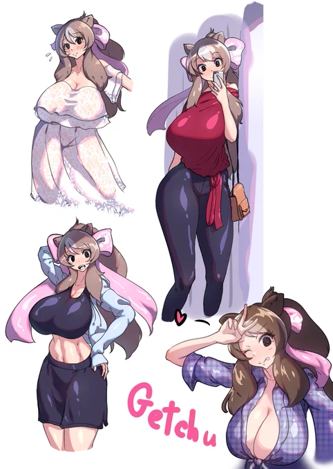 前に描いたカムちゃま 