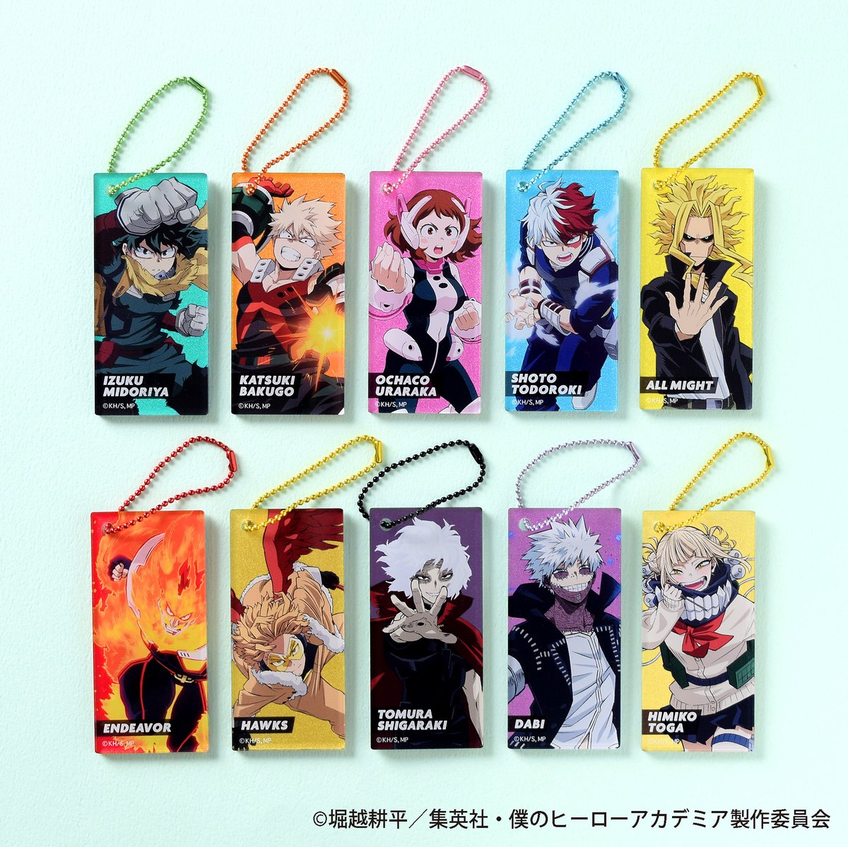 ◇新商品◇ TDメタリックアクリルキーホルダー VOL.1 TVアニメ6期の新