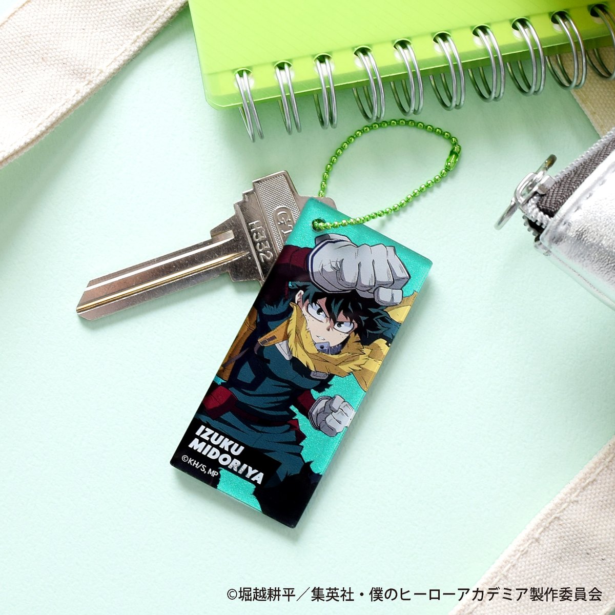 僕のヒーローアカデミア アクリルキーホルダーセット ◇新商品◇ TDメタリックアクリルキーホルダー VOL.1 TVアニメ6期の新