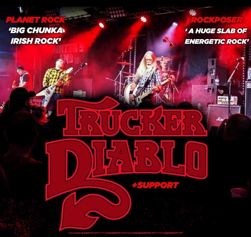 Tickets for the mighty @truckerdiablo on the 10th Aug go on sale at 10.00 on Thursday ticketsource.co.uk/whats-on/galas…