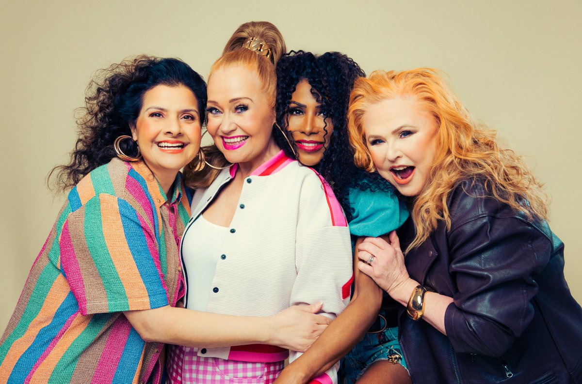 NOW That’s What I Call A Cast! We are delighted to announce that joining @Nina_Wadia will be an array of special guest stars! Book #NOW to see @sinittaofficial, @SoniaevansSonia, T’Pau’s @caroldecker or @jayosmond perform their biggest hit in a venue near you!📣🌟🪩🎤 (1/6)