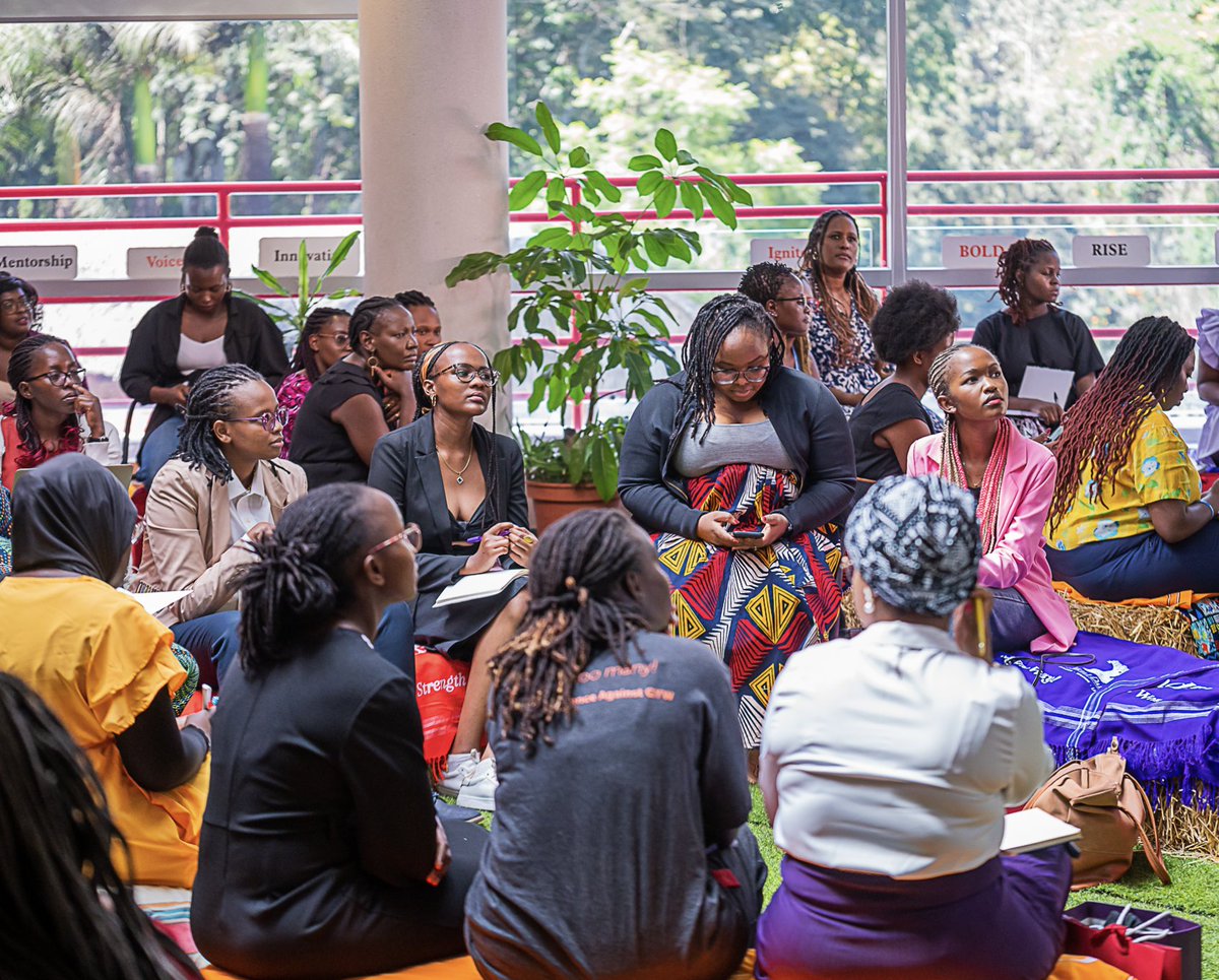 It is important to have a survivor centered approach that will enable survivors decide what they want and not the other way round. #africanwomenlead #activismforchange @Boxgirlskenya @AkiliDada @CanHCKenya