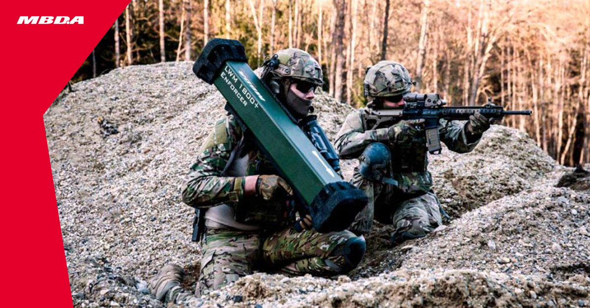 MBDAFrance's tweet photo. MBDA s’adapte rapidement et investit pour opérer la montée en puissance de son outil industriel, en augmentant très significativement ses cadences de production pour des produits clés comme #Mistral3, #AKERONMP, #Enforcer, #Aster et les missiles #CAMM. https://t.co/04USV4I7IL