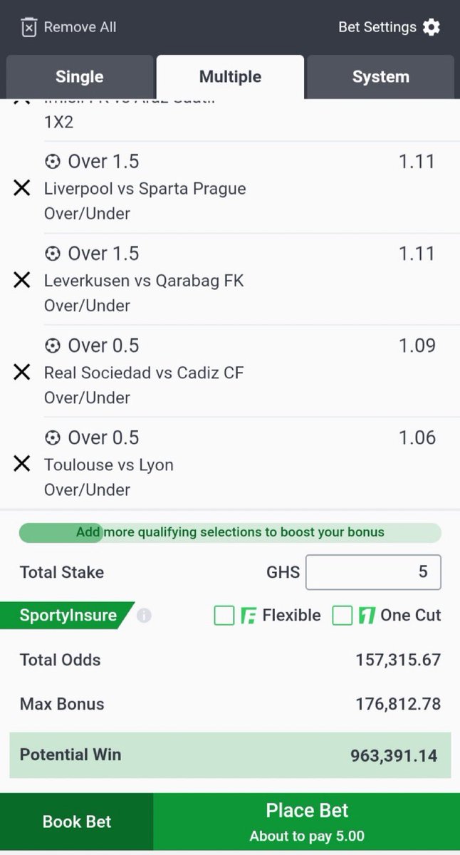 FoluboiNg's tweet image. I spent days on this slip purposely to use an my Easter gift to all investors worldwide.

We have 44 matches in all and 2 games each day on sportybet 

Please rt for an investor to see

3 million to the first 50 to rt soon as we boomm 

Check the first comment for code 👇