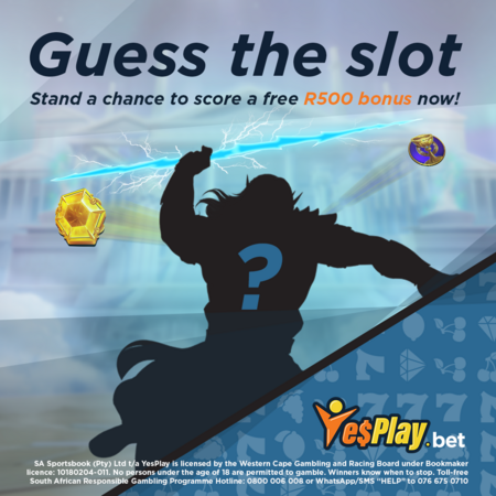 🎰Guess the SLOT and win a R500 Free Bonus To join: Like & RT post and follow @YesPlaySA The contest runs until March 15th, 18:00 SAST. Good luck👀 #Yesplay