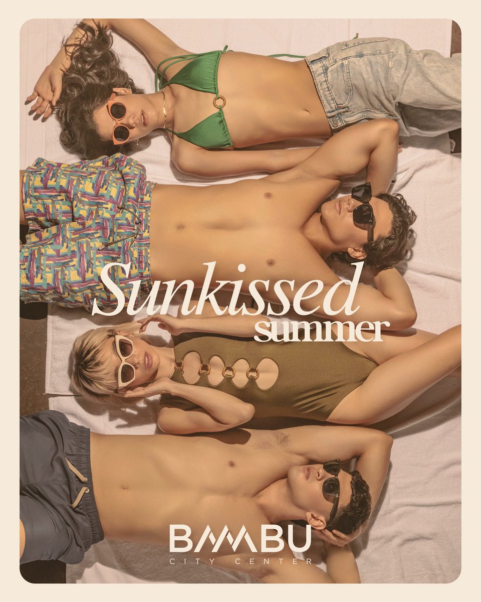 Live the fantasy of the Sunkissed Summer. 😳☀️

Este verano, tu piel será la protagonista de la historia. 🤩

Get ready para todo lo que tenemos preparado para ti en BCC. 😉✨