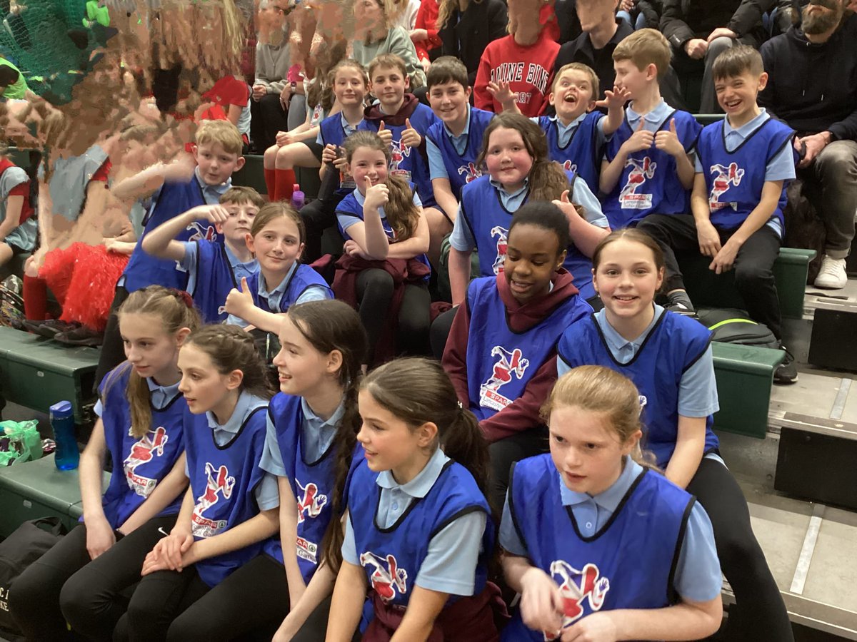 Huge congratulations to St Mary Magdalen’s Catholic Primary School who represented South Ribble in yesterdays KS2 Lancashire Sportshall Athletics Finals 😊🏆👏 #teamsouthribble