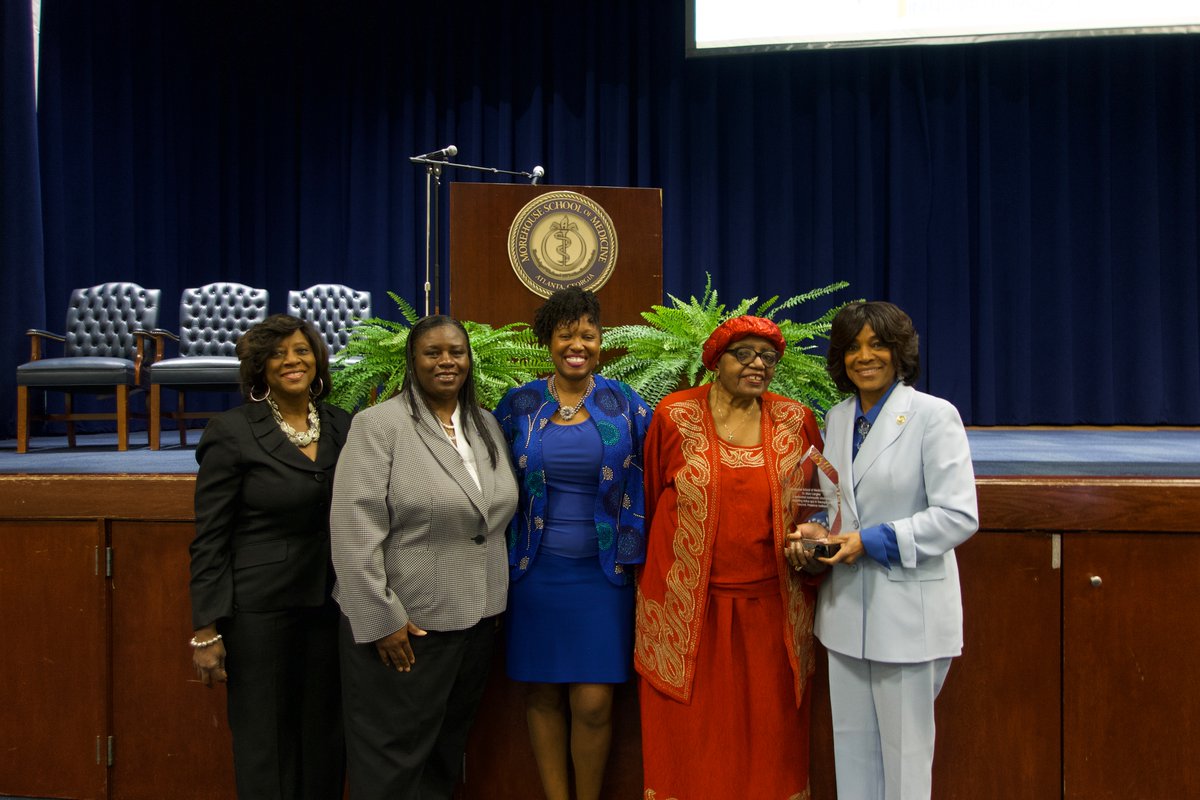 Dr. Valerie Montgomery Rice tweet media